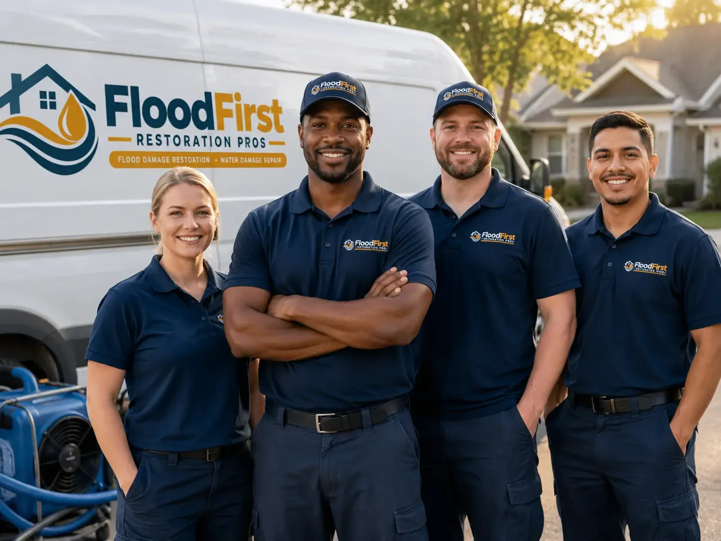 Flood Damage Restoration company in Britt, MN