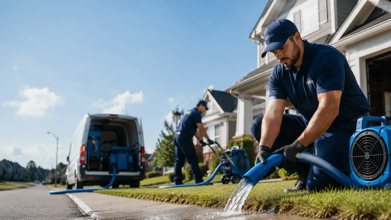 Flood Damage Restoration in Britt, MN